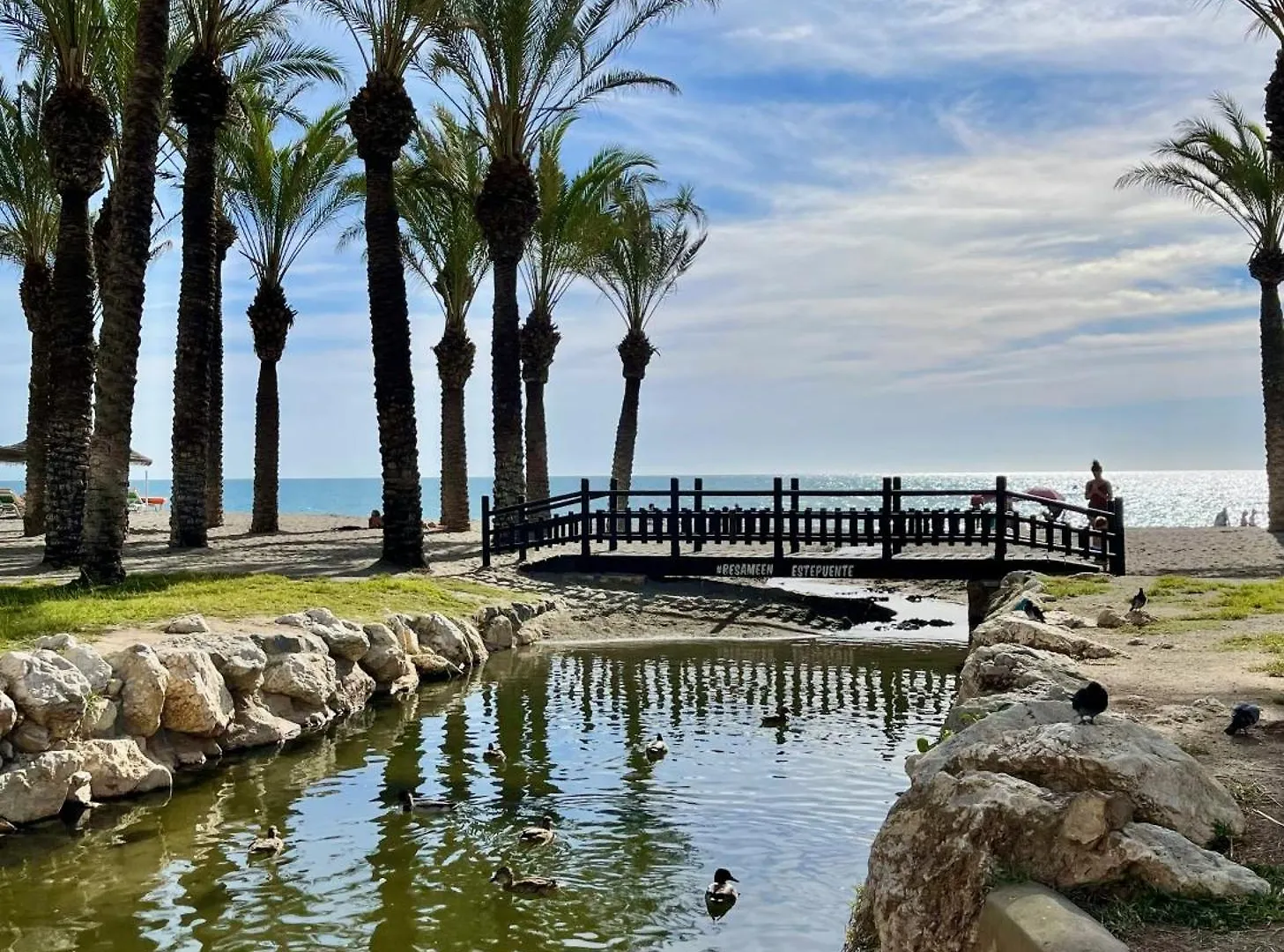 Apartmán Sunstay Seaside Flat I Puerto Marina Benalmádena