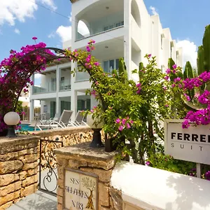 ferrera-suites-cala-ferrera-mallorca.allmallorcahotels.com/