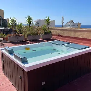 Luxury Rental Benalmadena - 550 M2 Penthouse - Jacuzzi, Golf & Beach Apartment