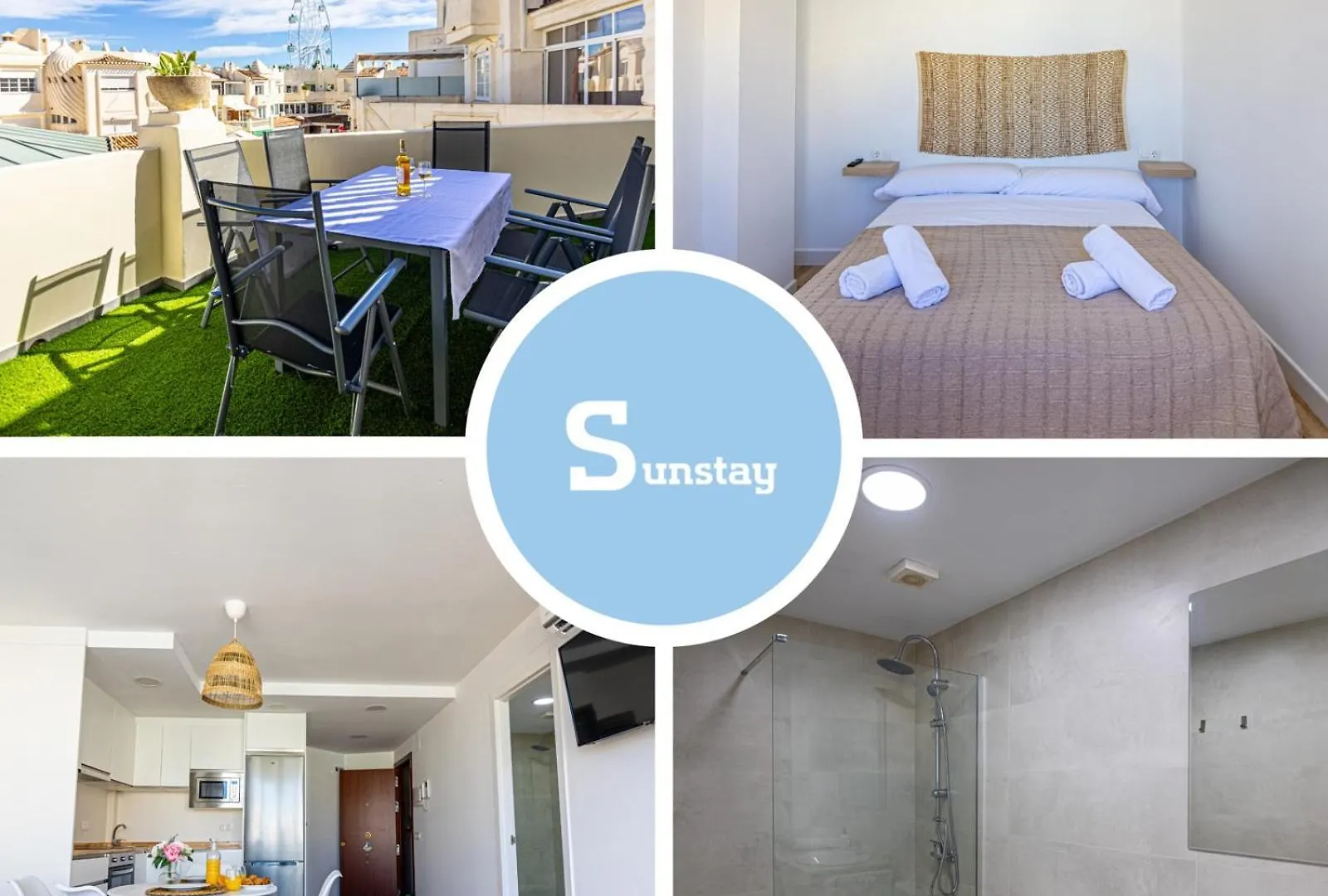 Sunstay Seaside Flat I Puerto Marina Benalmadena Spain